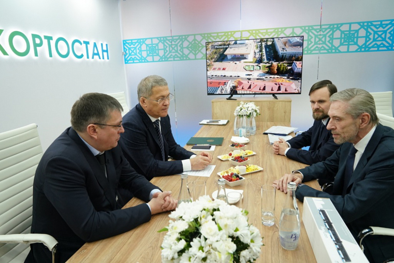Башкортостан заключил соглашение о сотрудничестве с «Группой Мовиста»